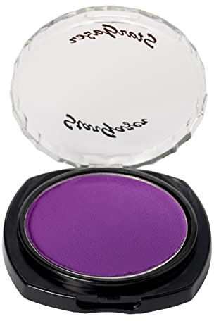 Purple eye shadow. Maximum colour pressed powder eye shadow.