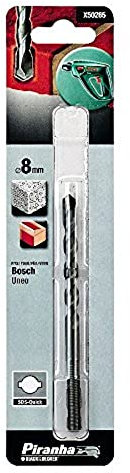 Piranha SDS Plus Masonry Drill Bit, 8 x 120 mm