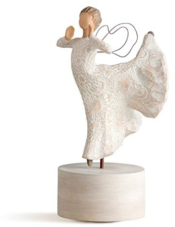 Willow Tree Song of Joy Musical, handbemalte Musikfigur