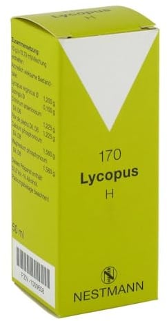 Lycopus H Nummer 170 Tropfen 50 ml