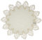 Plauener Spitze by Modespitze 3086E_11_45 Tischdecke Nizza E, Größe 45 cm, rund
