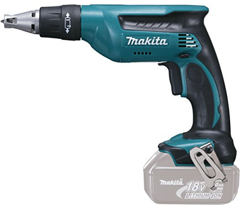 Makita Akku-Schnellbauschrauber 18,0V im MAKPAC mit 1x Akku 1,5 Ah, ohne Ladegerät