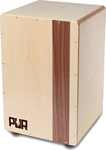 PUR Cajon Compact QS / PC 2259 / Zebrano / Quick-Snare-Mechanik