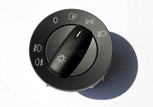 Interruttore Comando Fari Luci Per VW Golf 5 6 Jetta T5 Eos Passat B6 B7 Sharan