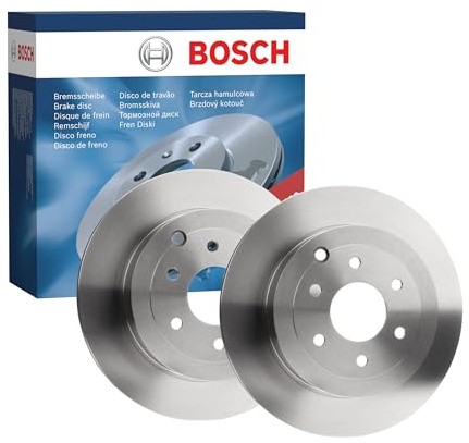 Bosch BD1663 Bremsscheiben - zwei Bremsscheiben pro Set