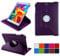 COOVY® 2.0 Etui pour Samsung Galaxy Tab A 9.7 SM-T550 SM-T555 SM-P550 SM-P555 Coque de Protection Rotation 360° Smart Housse Cover Case Stand Auto Réveil/Sommeil | Violet