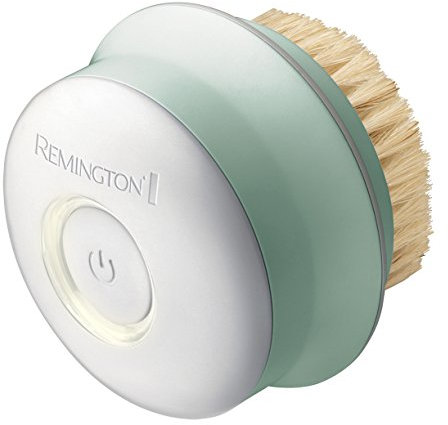 Remington Körperbürste REVEAL B1000, rotierend, inkl. Peeling- und Naturborsten-Bürstenkopf, weiß/mintgrün