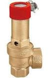 Caleffi Sicherheitsventil, weiblich, Chrom, Einheitsgröße