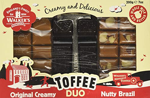 WALKER'S Toffee Duo Hammer Gift Pack 200g / 7oz