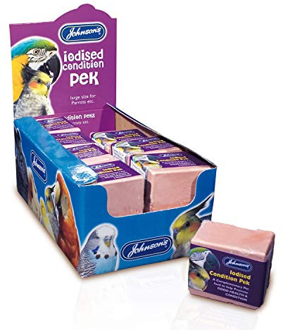 JVP Johnson's Iodised Condition Pek , 100 gram