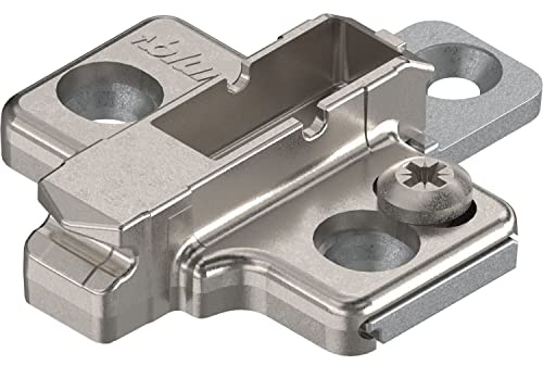 175H9130 Clip 2 Piece Mounting Plate For Euro-screw 3mm by Blum