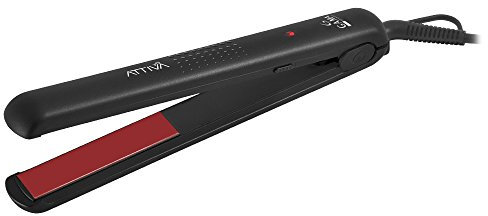 GAMA ITALY PROFESSIONAL Attiva - Plancha para el pelo, temperatura siempre ideal 210° C, placas flotantes en turmalina