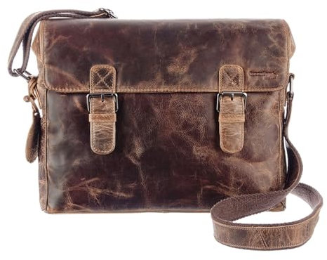 Greenland Nature Montana III Messenger Leder 35 cm