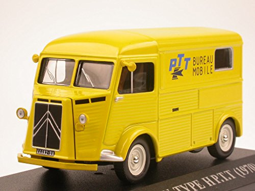 nn Citroen Typ H PTT Postauto 1970 Modellauto 1:43
