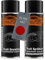 TRISTARcolor Autolack Spraydosen Set für KIA HAT Glowing Red Perl Grundlack Basislack Sprühdose 400ml