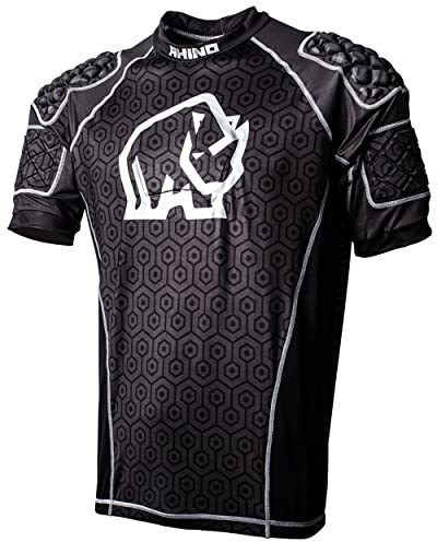 Rhino Pro Body Protection Top Adult Black - Medium
