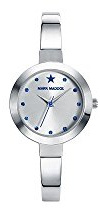 Mark Maddox DamenArmbanduhr Analog Quarz Edelstahl MF0010-07