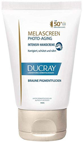 DUCRAY MELASCREEN Photoaging Handcreme LSF 50+