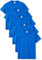 Fruit of the Loom Mens Original 5 Pack T-Shirt Camiseta, Azul (Royal Blue), Small (Pack de 5) para Hombre