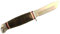 EM Herbertz Kindermesser, Leder-Griff, Klinge 8 cm, Lederscheide, 119008