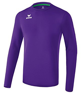 Erima Liga Trikot Langarm lila, L Herren