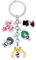 ALTcompluser Anime Sailor Moon Porte-clés 5 breloques en acrylique