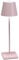 Zafferano, Poldina Pro Lampe, Kabellose, Wiederaufladbare Tischlampe mit Touch Control, Auch für den Außenbereich Geeignet, Dimmer, 2200-3000 K, Höhe 38 cm, Farbe Rosa