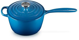 Le Creuset Enameled Cast Iron Signature Saucepan, 2.25 qt., Marseille