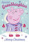 Danilo Promotions PGX07 Offizielle Peppa Pig Weihnachtskarte für Enkelin, mehrfarbig