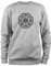 Styletex23 Sweatshirt Lost Die Orchidee Logo Dharma Initiative, M grau