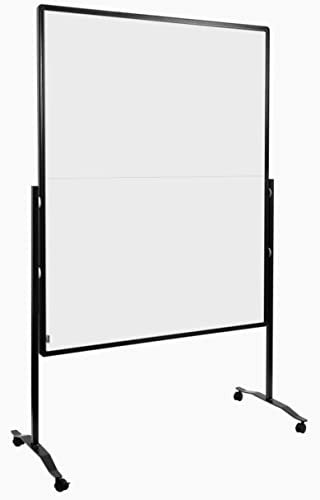 Legamaster Premium Plus Moderationswand klappbar 150x120cm Dark pink