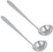 various 2 Cazos de Servir Acero INOX y acabado brillante. Aptos para lavavajillas,Colección Minimal 28,6 x 8,9 cm (Cazo de Servir)…