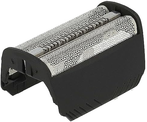 vhbw Doppelscherfolie kompatibel mit Braun SyncroPro | TriControl Elektrorasierer - Typ 30B + Rahmen, schwarz