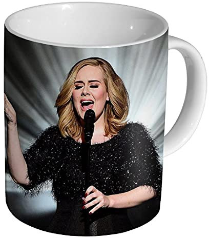 mugmart Adele Fantastic Lights Keramik-Kaffeetasse