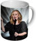 mugmart Adele Fantastic Lights Keramik-Kaffeetasse