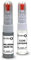 SD COLORS Lackstift Reparaturset für Mercedes 792, 20 ML, Farbcode 792 Palladiumsilber (Lack + Lack)