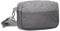 Damen Hip Bag Kim KIH30 Wasserabweisende Bauchtasche 1 Liter (24 x 15 cm) aus hochwertigem Hydroflex-Kunstleder, strapazierfähige Crossbody Bag, 3-in-1 Brusttasche, Gürteltasche & Hüfttasche (Stone)