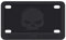 CHROMA CG42991 Harley-Davidson Willie G Skull Schwarz Silikon Motorrad Rahmen