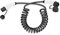 DIGITUS Mode 3 Ladekabel für Elektroautos & PHEV – 7,5 m – Typ 2 – 3-Phasig – 16 A – 11 kW – Spiralkabel – Schwarz