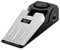 Door Stop Alarm, Travel Security System Portable Safety Alert Door Security Stopper Alarm with Non-Slip Rubber