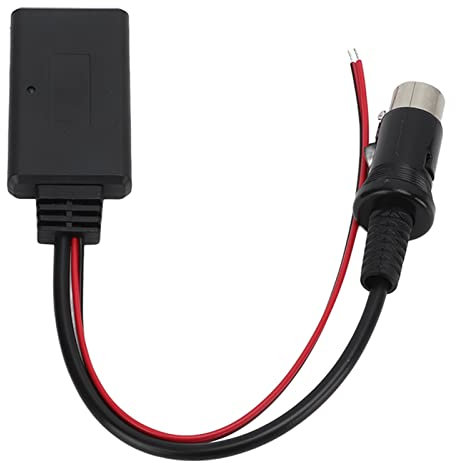 Module Bluetooth Kenwood,Tbest Câble Radio Bluetooth Auxiliaire,Module Bluetooth 13 Broches Adaptateur De Musique Câble O Auxiliaire De Remplacement Pour Kenwood Krc 553 Ca C2