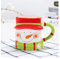 BOSUGE, Tazze da caffè Tazza di Ceramica Natalizia Europea E Americana Tazza di Latte Creativa 3D for Animali da Colazione Tazza da caffè for Cartoni Animati 450 ML (Colore : A)