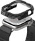 Ringke Fusion Bumper Compatible con Apple Watch Case, Apple Watch 9, 8, 7 (45mm) y Apple Watch 6, 5, 4, SE (44 mm) Cubierta de Doble Capa para Mujeres, Hombres - Black