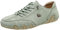 Slip on Loafers Scarpe in Pelle Traspirante Moda Lace up Scarpe da Barca Casual Piatto Leggero Sneakers con Suole in Gomma（Verde Mela,46 EU