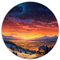 wonderful world Adults 1000 Piece circular Jigsaw Puzzles Premium?100% Recycled?Board? 67.5x67.5cm