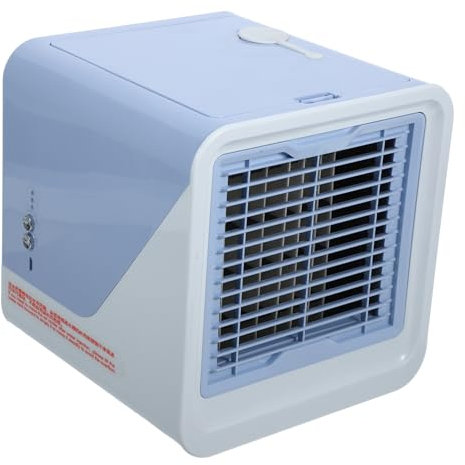 Cabilock Conditioner Cooling Fan Adjustable Usb Charging Desk Unit for Home Office Dormitory Compact and Easy to Use Personal Cooler Design