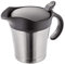 Edelstahl Sauciere 450/750ml Thermo-Sauciere mit Klappdeckel&Griff Doppelt Isoliert Soßenkanne Soßenschüssel Saucenbecher, Soßengefäß Sauciere