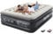 OlarHike Luftmatratze 2 Personen, Luftbett Selbstaufblasend mit Integrierter Pumpe, Selbstaufblasbare Gästebett, Gästematratze, Aufblasbare Matratze für Camping oder Heimgebrauch - 203 x 152 x 46 cm