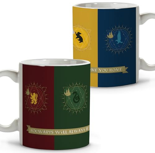 Tazza Mago. Tazze originali da regalare. Regali originali. Tazza in ceramica, 330 ml. Magic School