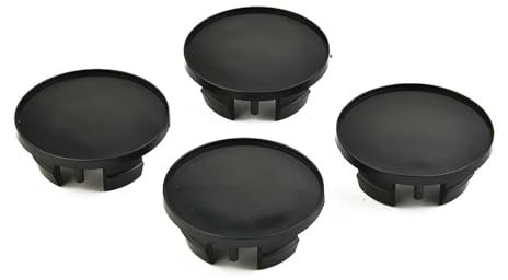 4 Stücke 54 MM Autofelgen Radkappen Auto Auto Radmitte Sport Felgenkappe Staubdichte Abdeckung